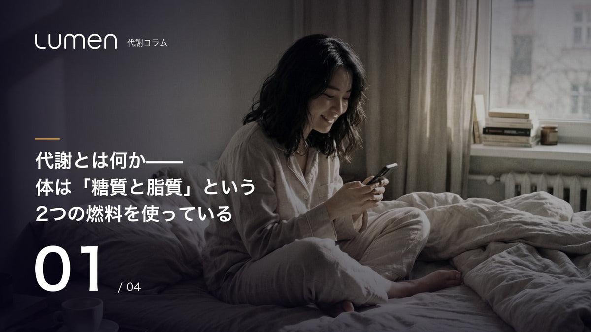 代謝とはなにか